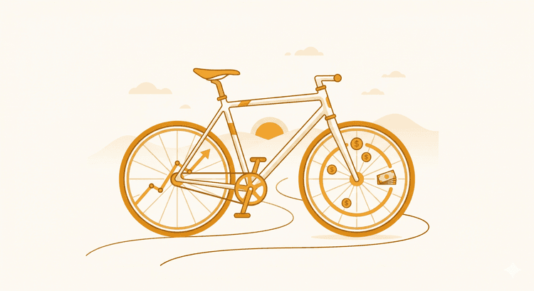 Bicycle illustration